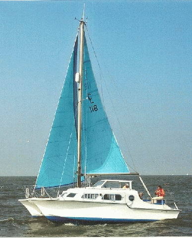 Catamaran Upwind Performance – Woods Interview # 7