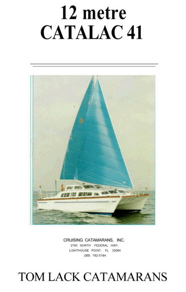 Catalac 12M Sales Brochure