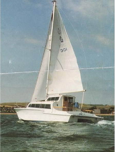 Original 1987 Catalac Catamarans Product Price List