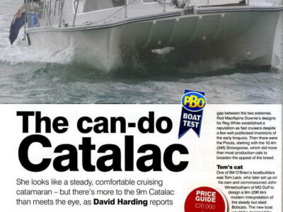 Mark Blaydes’ Catalac 9M