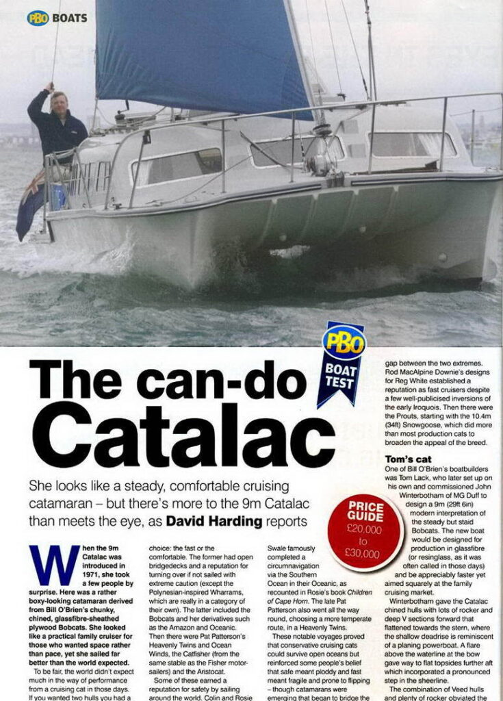 Mark Blaydes’ Catalac 9M