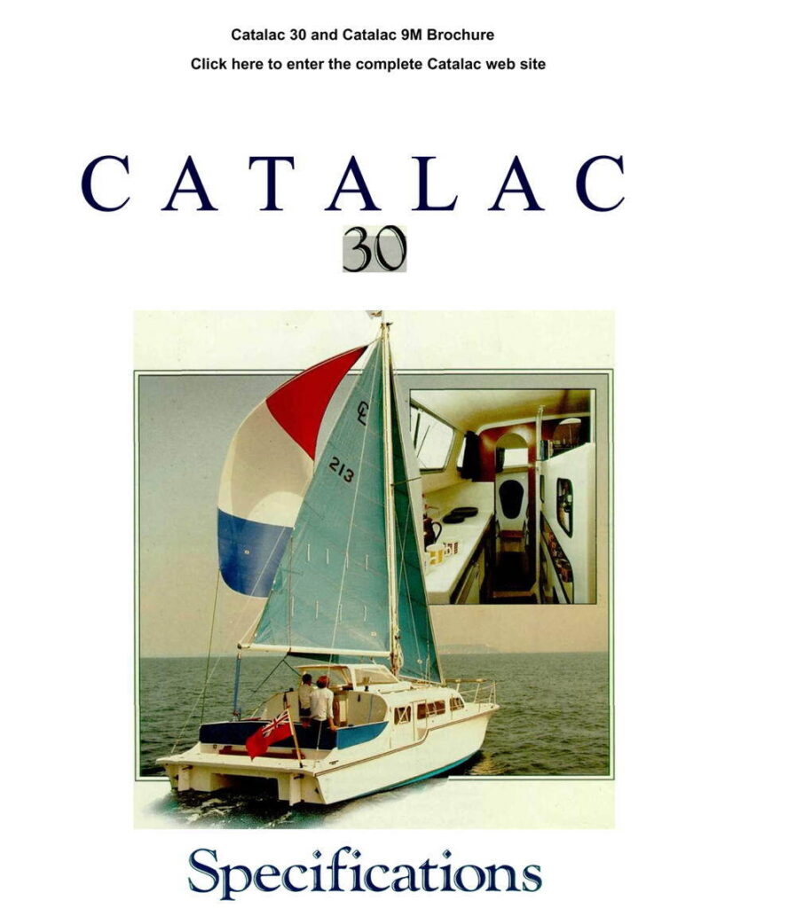 Catalac 9M Catamaran Brochure