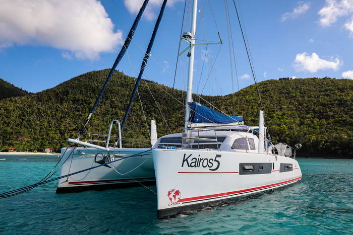 Why Catamaran Bow Shape is Important: Woods Interview # 3
