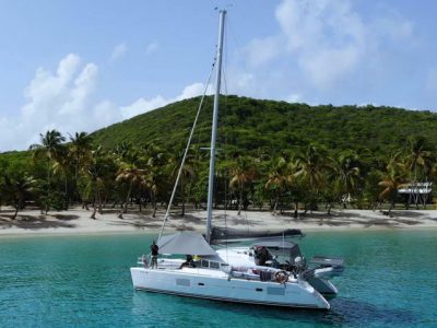 Lagoon 380 Review with Toast of S/V Don Quixote