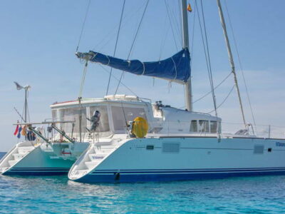 Lagoon 440 Review: Delivery to Annapolis