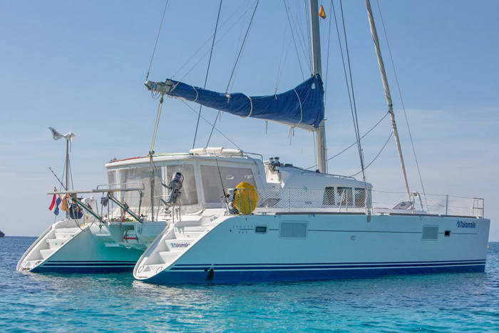 Lagoon 440 Review: Delivery to Annapolis
