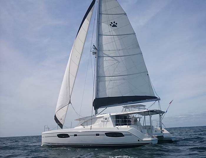 Leopard 44 Catamaran Review
