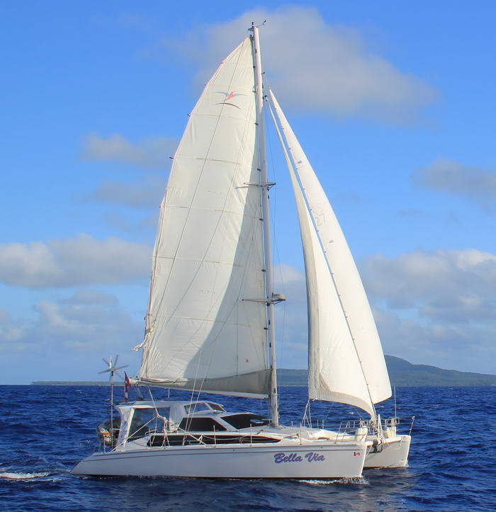 Seawind 1200 Catamaran Review