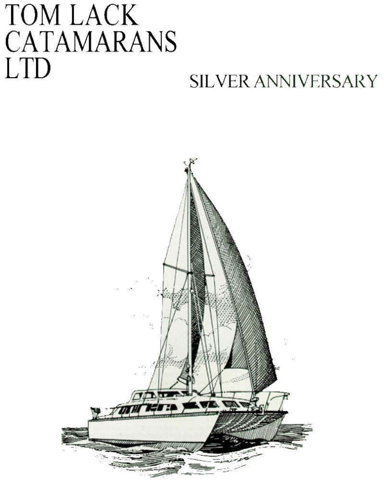 Catalac Catamarans Silver Anniversary Brochure