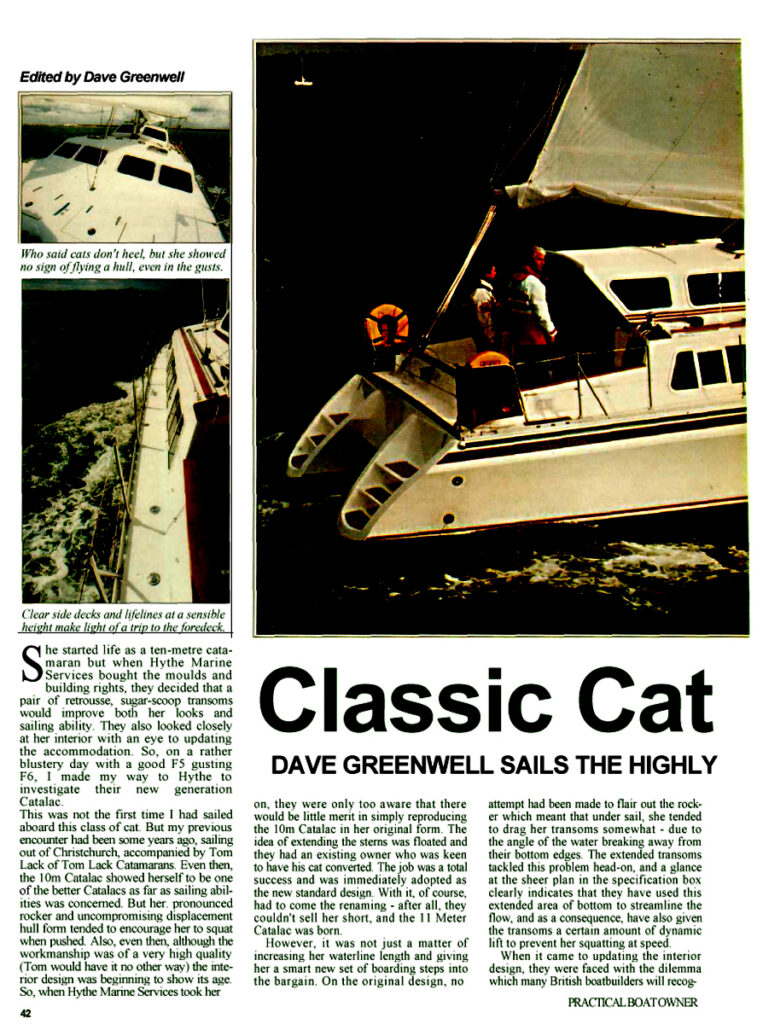 Catalac 11M Review