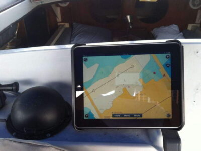 Catalac 8M iPad Chart plotter
