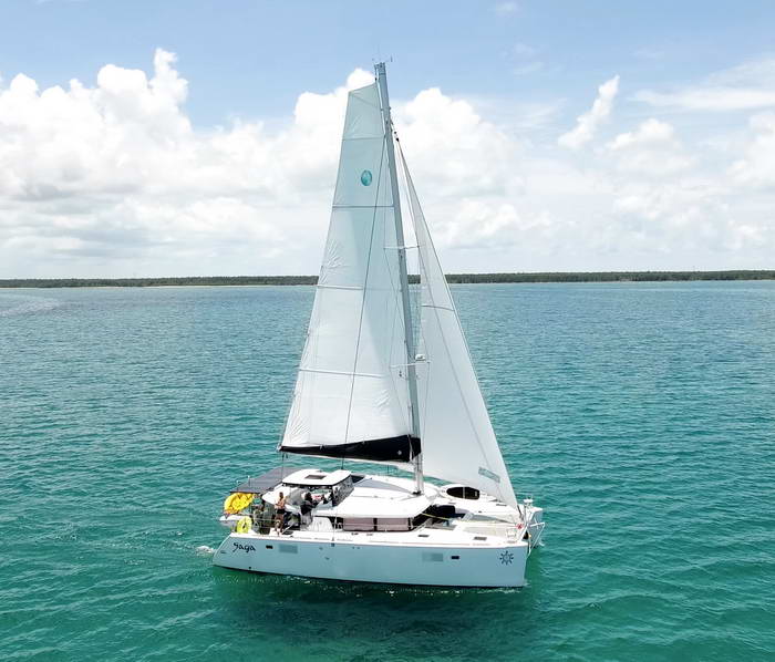 How much is a 45 foot catamaran?  5 Great Options.