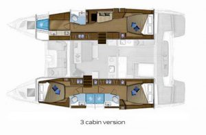 Lagoon 46 layout drawing 5