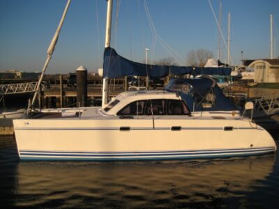 Jeanneau Lagoon 35 CCC Review