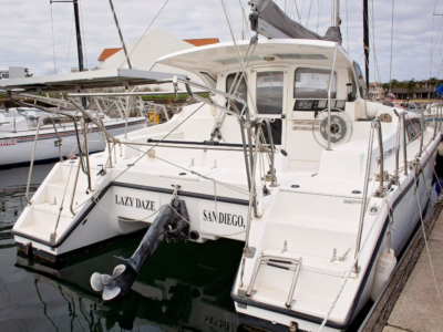 Catamaran Drives Types – Outboards, Inboards and Drive Shaft Configurations