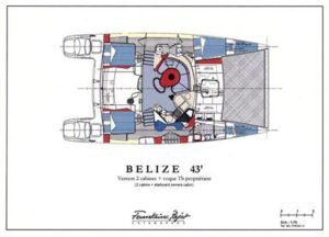 FP 43 Belize layout drawing 4