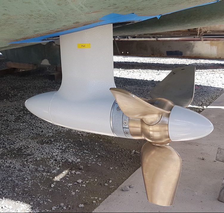 OceanVolt ServoProps – Perfect for catamarans but are they ready?