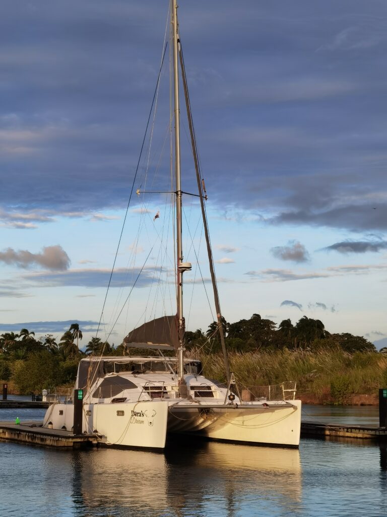 “S/V Dora’s Dream” – Admiral 40  For Sale By Owner Interview