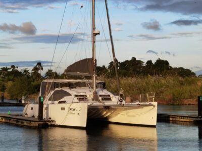 “S/V Dora’s Dream” – Admiral 40 For Sale By Owner Interview