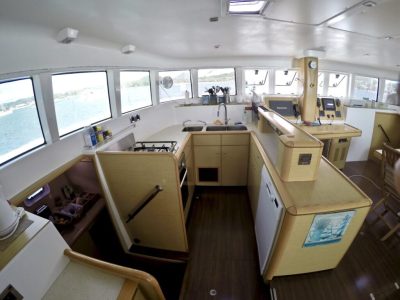 When is Galley Up or Galley Down Better? Woods Interview # 2