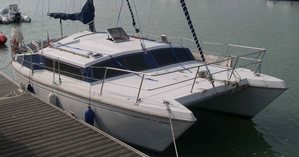 Prout 33 Quest Review with Michael Briant of Sailing Gently