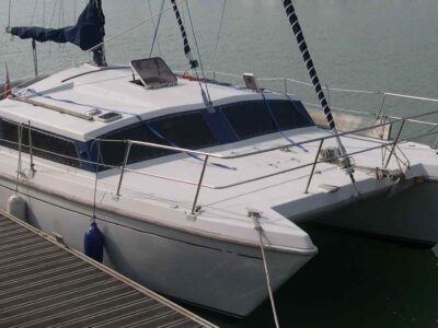 Prout 33 Quest Review with Michael Briant of Sailing Gently