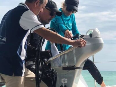 Catamaran Helm Position – Woods Interview # 8