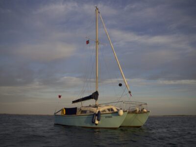 Heavenly Twins 26 Owner Review and Interview “S/V Kittiwake”