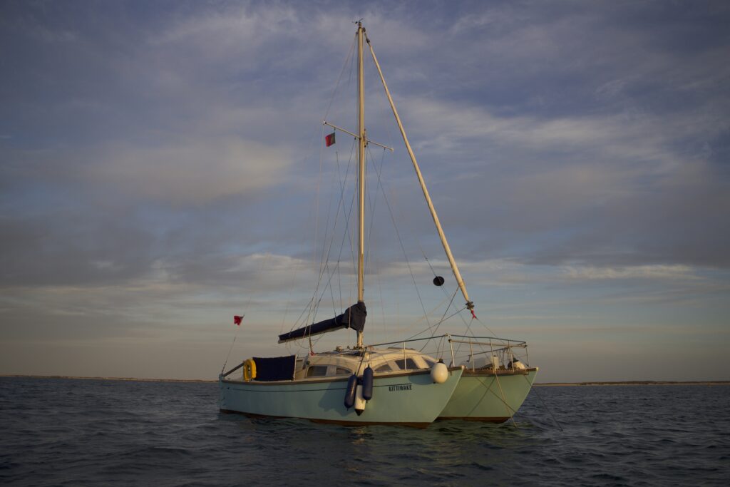 Heavenly Twins 26 Owner Review and Interview “S/V Kittiwake”