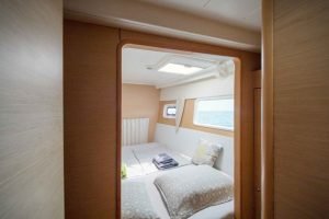 bed, Lagoon 400, catamaran for sale