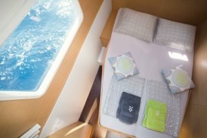 bed, Lagoon 400, catamaran for sale