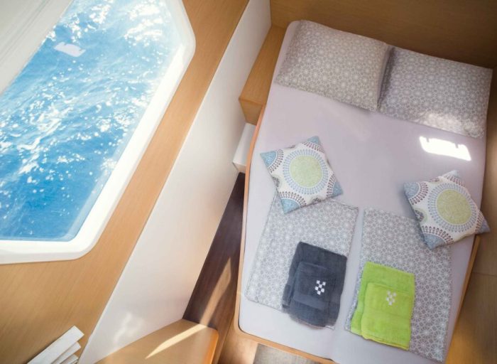 bed, Lagoon 400, catamaran for sale