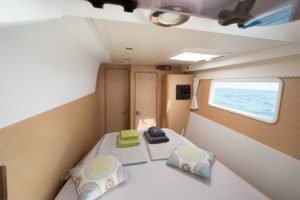 bed, Lagoon 400, catamaran for sale