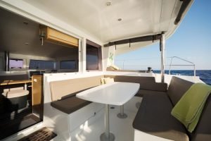 cockpit, Lagoon 400, catamaran for sale