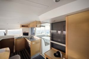 interior, Lagoon 400, catamaran for sale