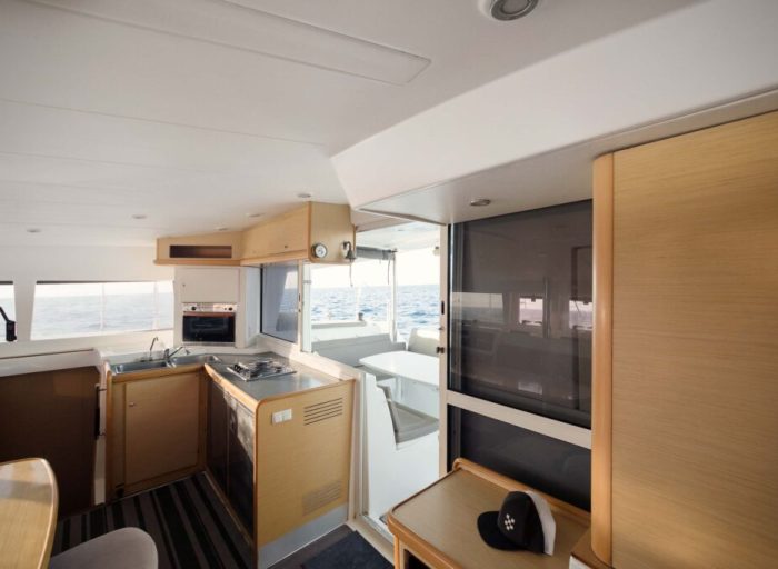 interior, Lagoon 400, catamaran for sale