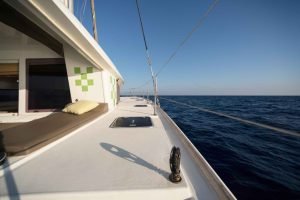 deck, Lagoon 400, catamaran for sale