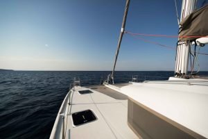 deck, Lagoon 400, catamaran for sale