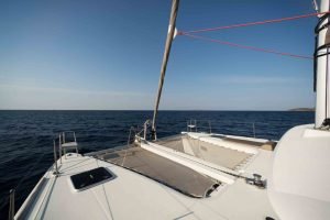 deck, Lagoon 400, catamaran for sale