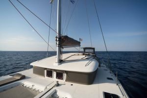 deck, Lagoon 400, catamaran for sale