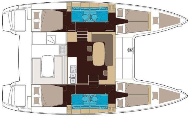 Lagoon 400, catamaran for sale