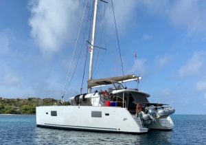 exterior, Lagoon 400, catamaran for sale