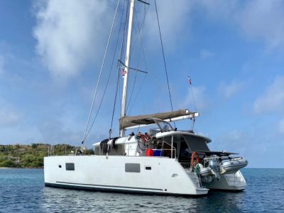 Lagoon 400, catamaran for sale