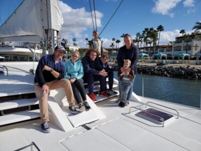 “SV Tusitala” Leopard 43 Review and Owner Interview