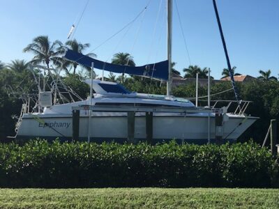 Gemini 3200 Owner Review and Interview S/V Epiphany Hull # 316