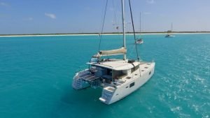 exterior, Lagoon 400, catamaran for sale