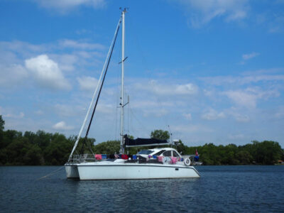 Gemini 105 MC Review and Owner Interview – S/V Kid Cat