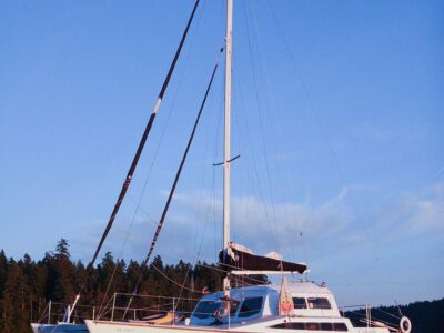 Introduction of Catamaran Designer Richard Woods – Interview # 1