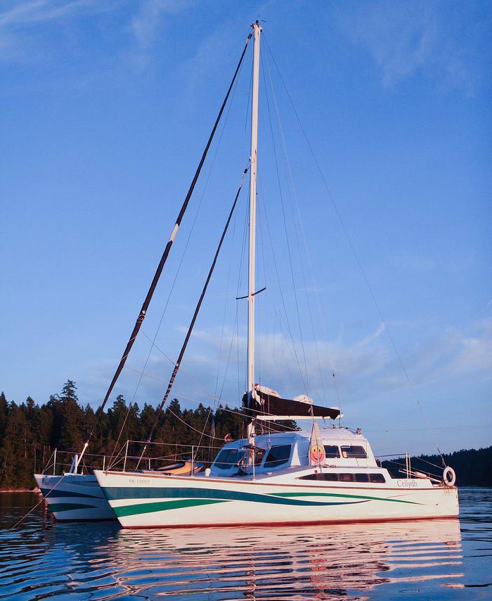 Introduction of Catamaran Designer Richard Woods – Interview # 1