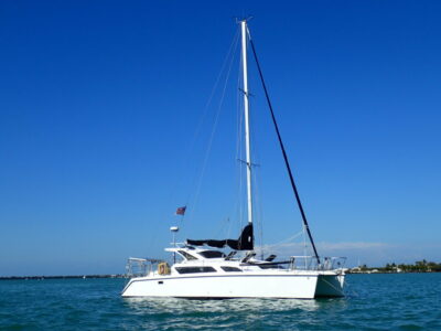 “S/V Barefoot Gal” – Gemini 105 M Review with Carolyn of The Boat Galley